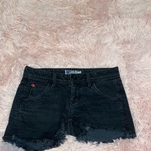Hudson Black shorts